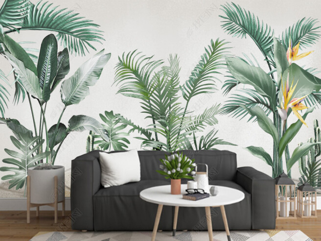 Фотообои Редкие тропики