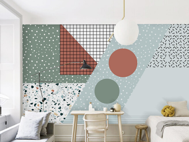 Фотообои Два круга