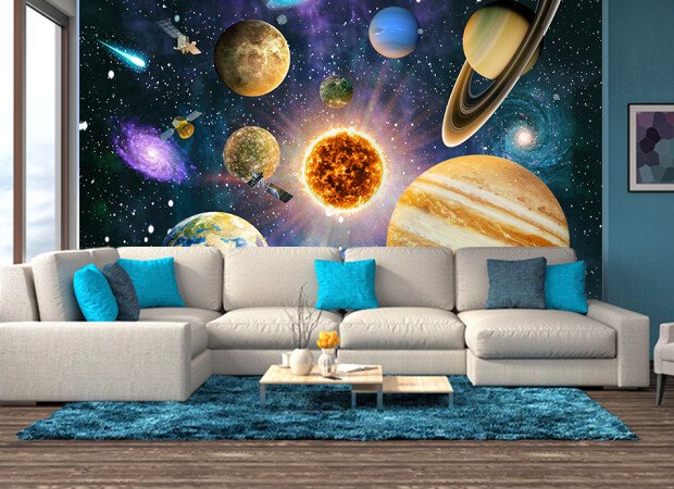 Солнечная система и спутники