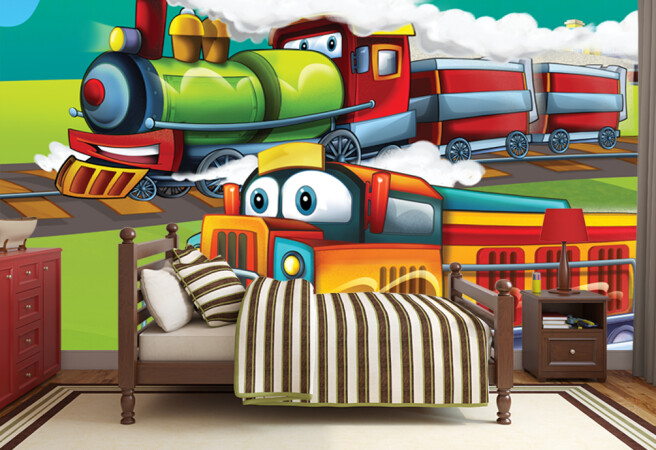 Фотообои Паровозик