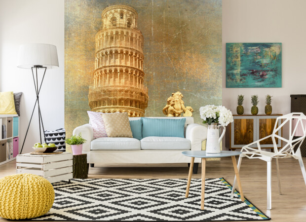 Пизанская башня арт