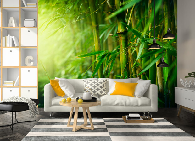 зеленый тростник