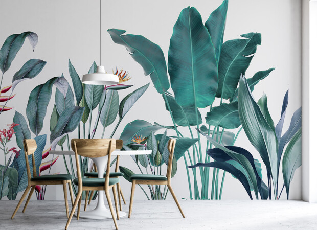 Тропический сад