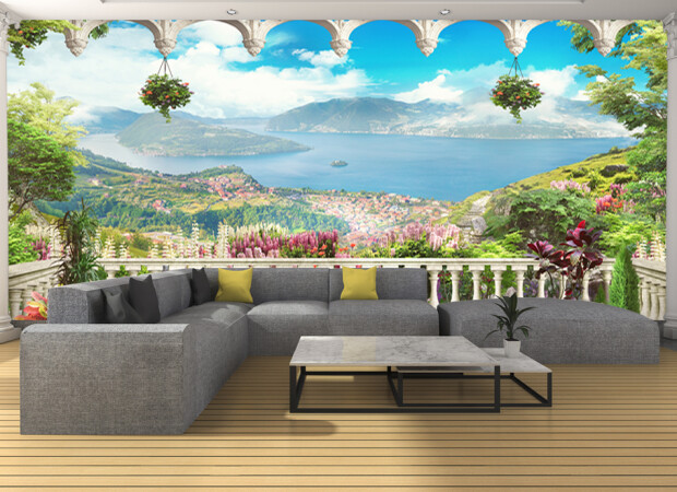 островная панорама