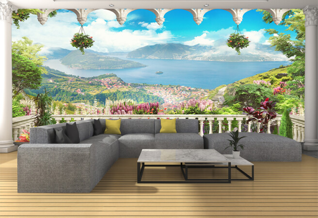 Фотообои островная панорама