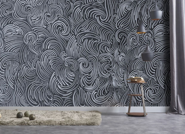 белые волны