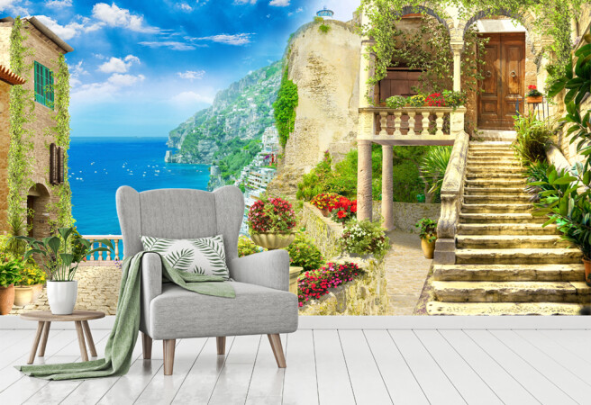 Фотообои морское побережье