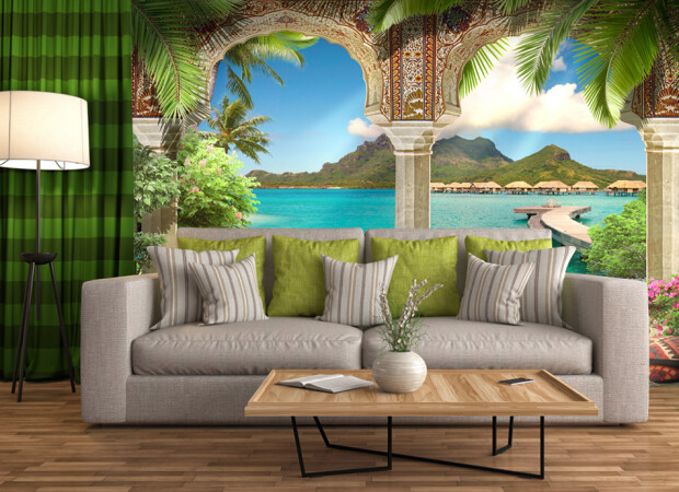 остров за окном