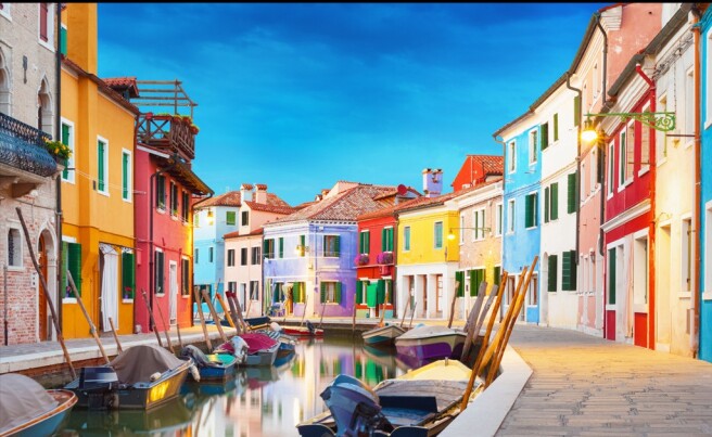 Фотообои Улица Венеции