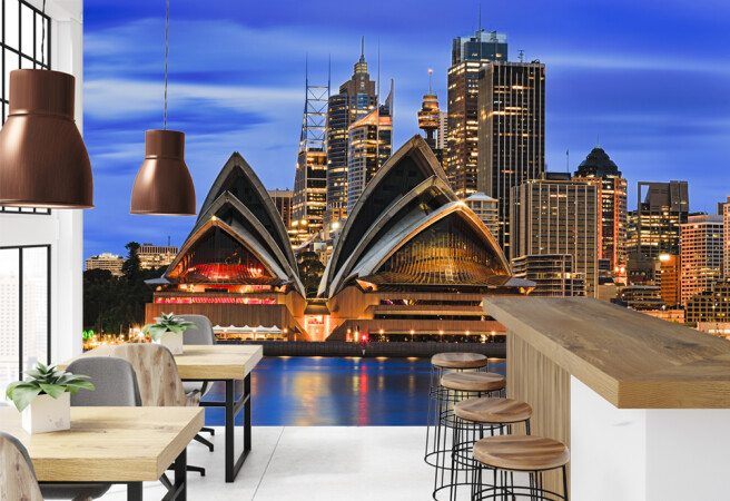 Фотообои Сиднейская опера