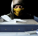 Фотообои mortal combat