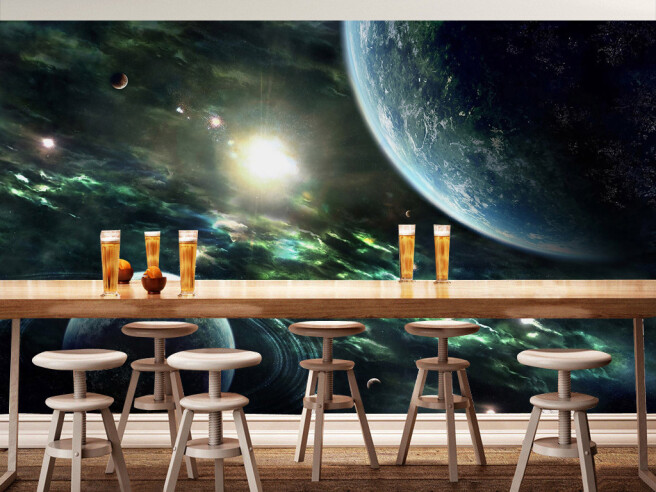 Фотообои Экзопланеты