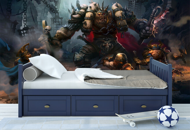 Фотообои warcraft