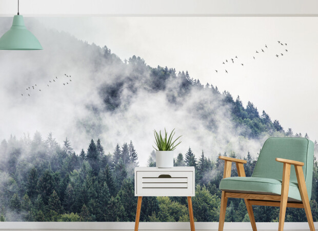 Гора на рассвете