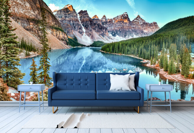 Фотообои Горное озеро