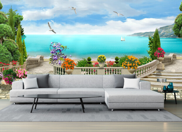 морской пейзаж