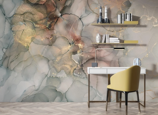 дымка с коричневым оттенком