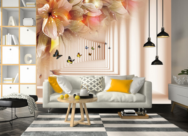 Бабочки в коридоре