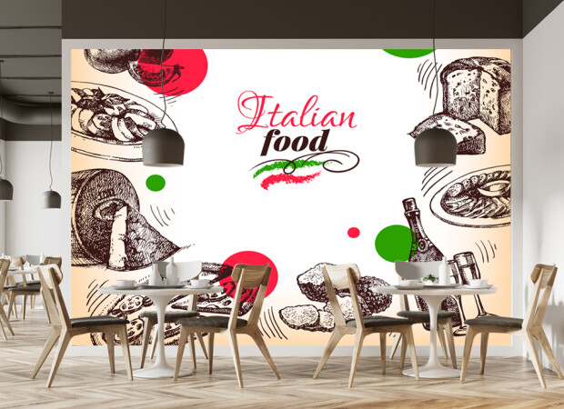 Итальянская еда