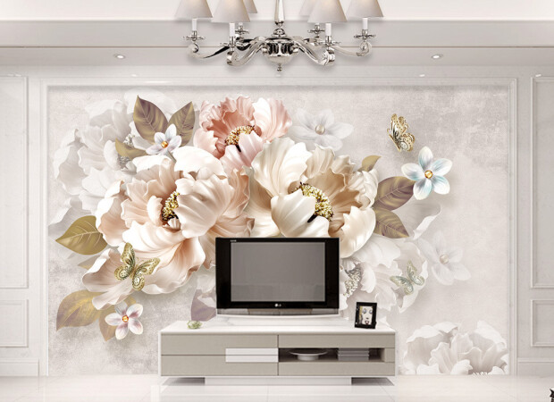 Золотые цветы