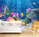 Фотообои морские жители