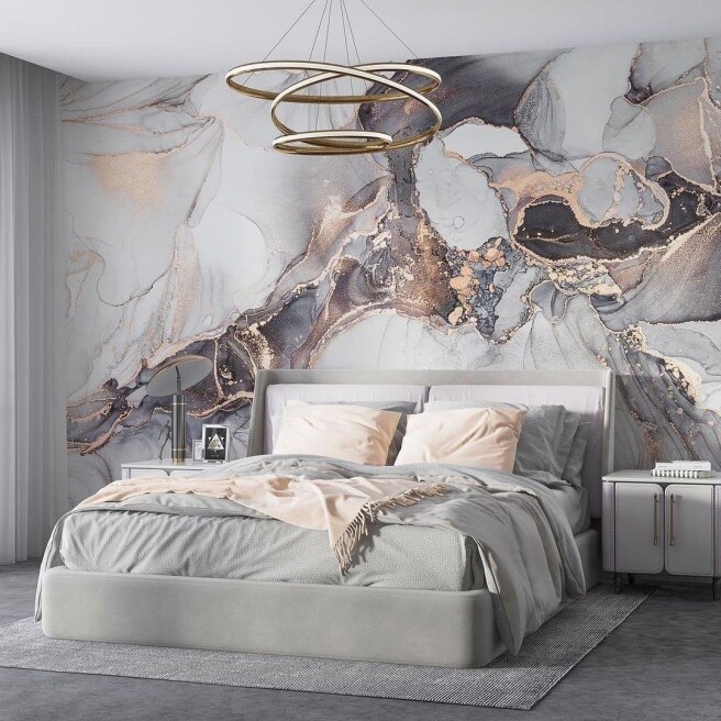 Фотообои еще один популярный флюид