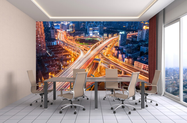 Фотообои Дорожная развязка