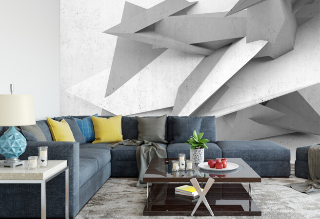 Фотообои 3D гранит