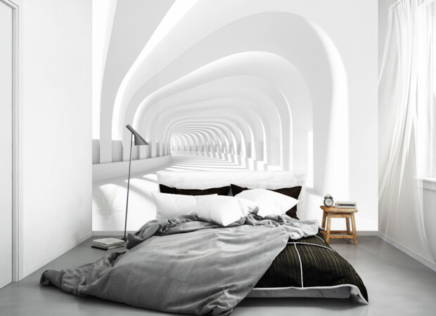 белоснежные коридоры