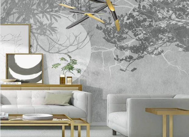 ветви в лунном свете