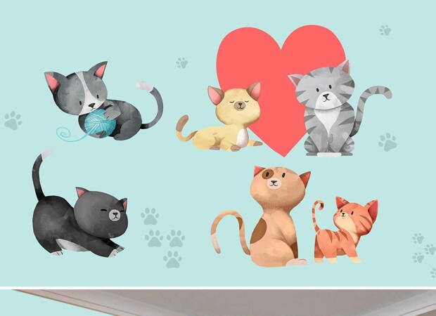 Закохані коти