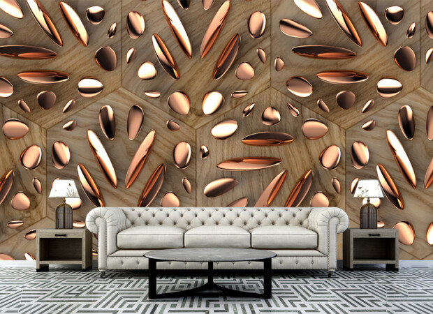 Золотистые капли