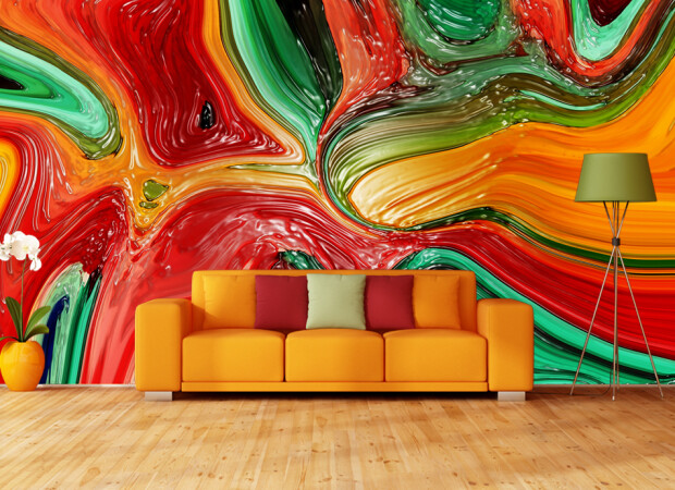 Красота в красках