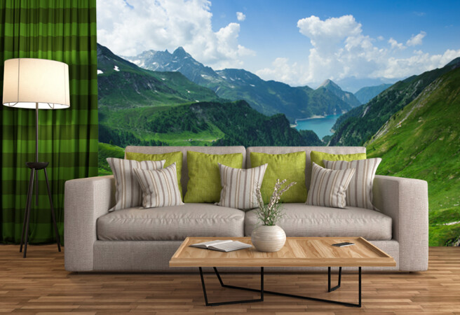 Фотообои зеландия