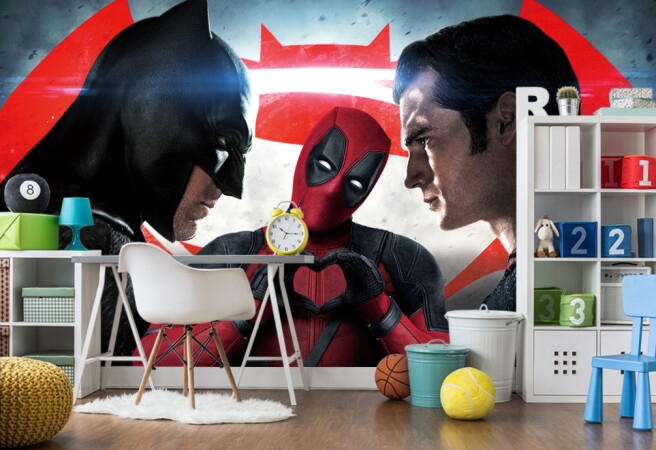 Фотообои дедпул