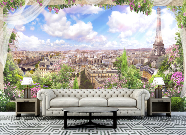 городская панорама