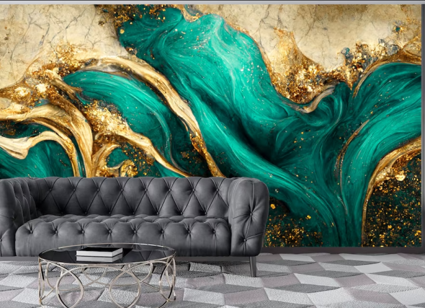 золото зеленый флюид