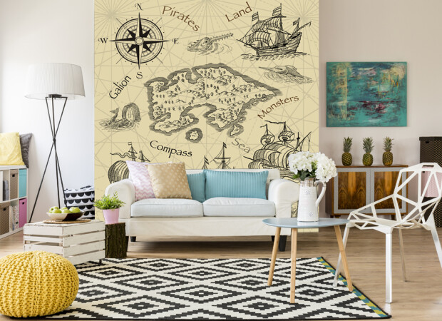 Карта картина