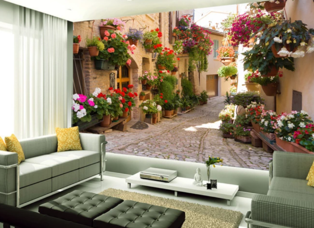 улочка старой европы