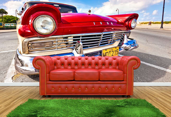 Фотообои Ретро авто