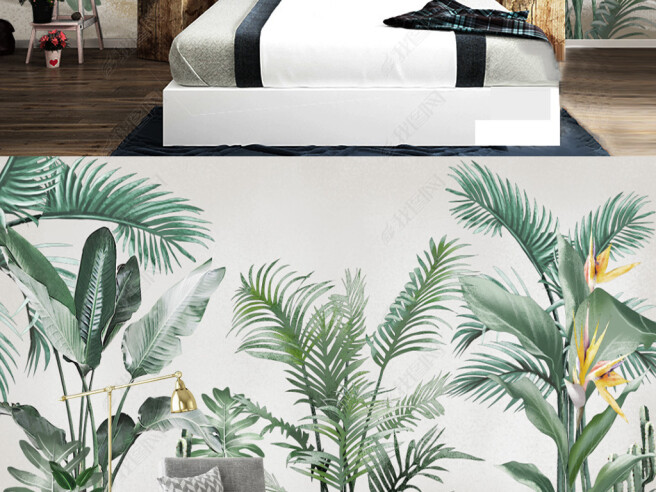 Фотообои Редкие тропики