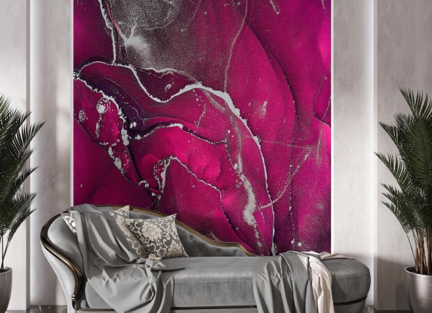 красный флюид