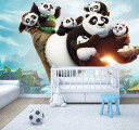 Фотообои маленькие кунг-фу панды