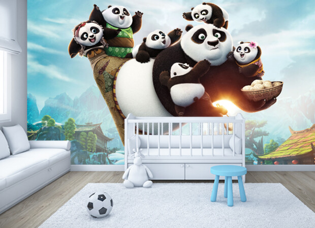 маленькие кунг-фу панды