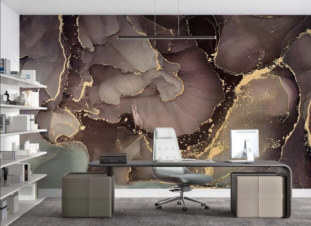 коричневий флюїд