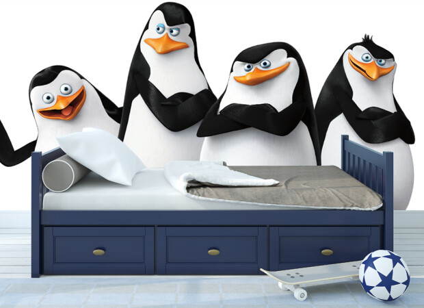 пингвины из мадагаскара