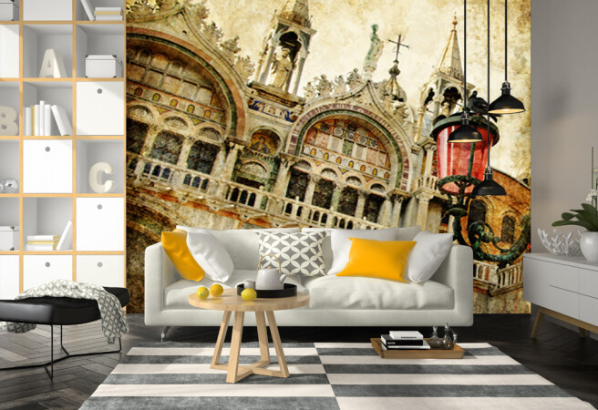 Фотообои собор