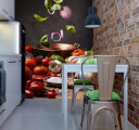 Фотообои кулинарные шедевры