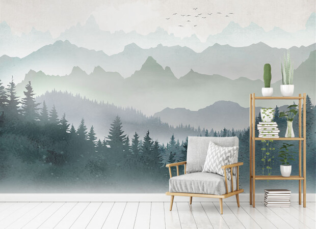 Туманные горы