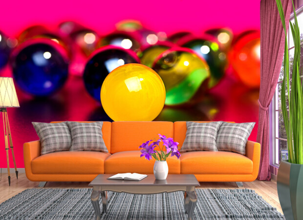 Разноцветные шары